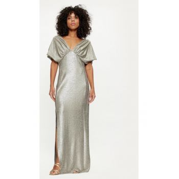 Rochie dama - 18111 - Auriu - Poliester