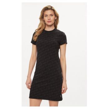 Rochie dama - ea7 emporio armani - Negru - Bumbac