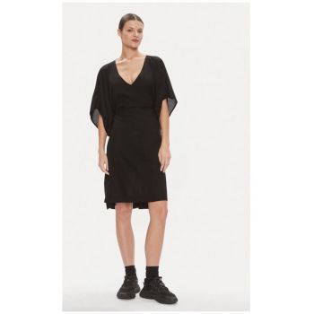 Rochie dama - ea7 emporio armani - Negru - Viscoza