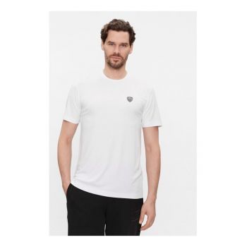 Tricou barbati - 85209 - Alb - Viscoza