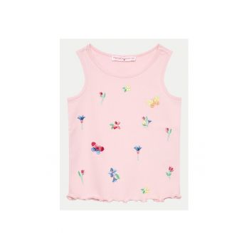 Tricou copii - 147852 - Roz - Bumbac