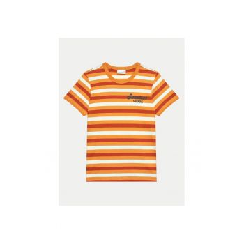 Tricou copii - 49538 - Portocaliu - Bumbac