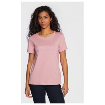 Tricou dama - 101122 - Roz - Bumbac