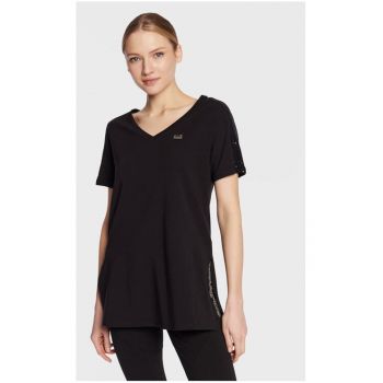 Tricou dama - 481071 - Negru - Bumbac