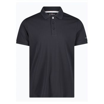 Tricou polo barbati - Poliester - Negru