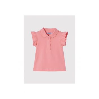 Tricou polo Fete - 209489002 - Bumbac