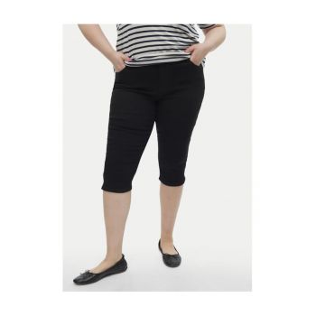 Blugi dama - 85604 - Bumbac/Poliester - Negru