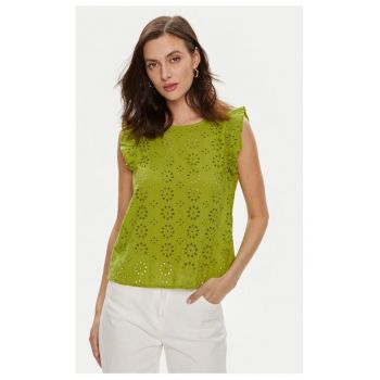 Bluza dama - 84904 - Bumbac - Verde