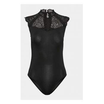 Body dama - 9983 - Poliamida - Negru