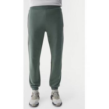 Pantaloni barbati - 23139 - Bumbac/Poliester - Verde