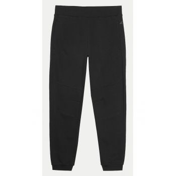 Pantaloni barbati - 303823115 - Negru - Bumbac