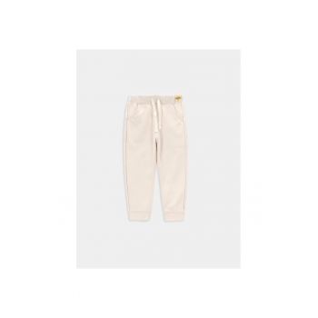 Pantaloni copii - 14291 - Ecru - Bumbac