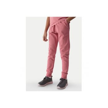 Pantaloni copii - 20916 - Bumbac/Poliester - Roz