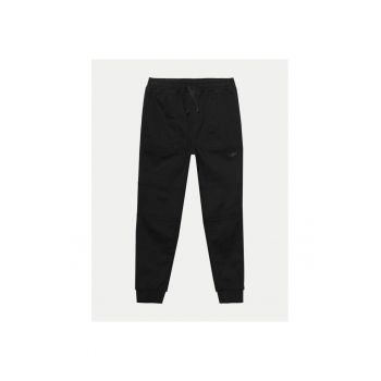 Pantaloni copii - 21654 - Bumbac - Negru