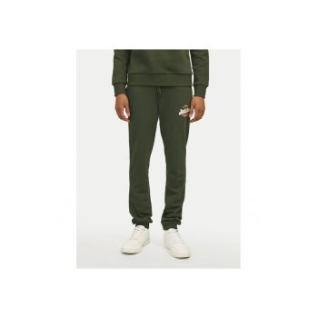 Pantaloni copii - 395314 - Verde - Bumbac