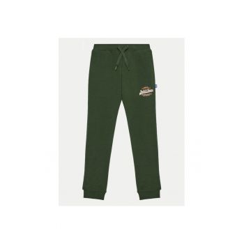 Pantaloni copii - 395635 - Verde - Bumbac