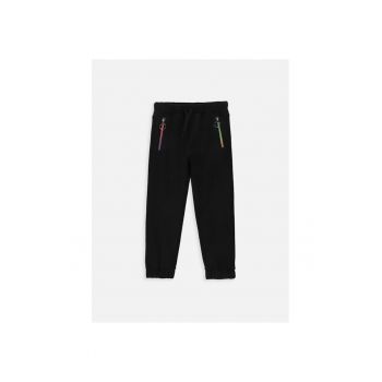 Pantaloni copii - 48210 - Negru - Bumbac