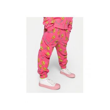 Pantaloni copii - 48531 - Roz - Bumbac