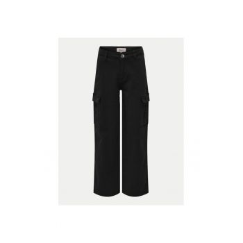 Pantaloni copii - 697111 - Negru - Bumbac