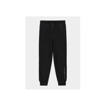 Pantaloni copii - 8375 - Negru - Bumbac