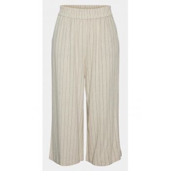 Pantaloni dama - 303709860 - Bej - Viscoza