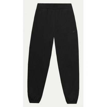 Pantaloni dama - 303822927 - Negru - Bumbac