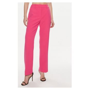 Pantaloni dama - 481506 - Roz - Poliester