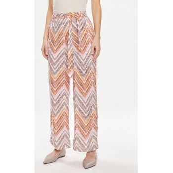 Pantaloni dama - 618230 - Multicolor - Viscoza