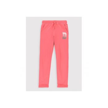 Pantaloni de trening Fete - 301235958 - Bumbac