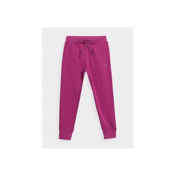 Pantaloni de trening Fete - 302878222 - Bumbac