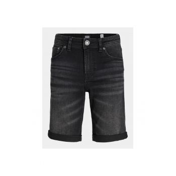 Pantaloni scurti baieti - 303521493 - Negru - Bumbac