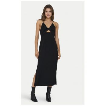 Rochie - 18568 - Poliester - Negru