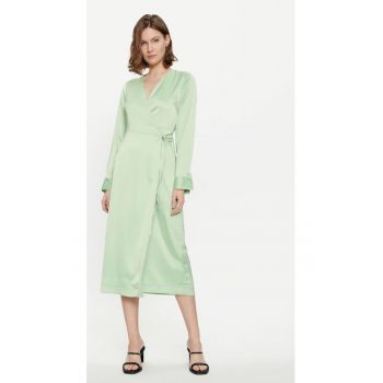 Rochie dama - 303481445 - Verde - Poliester