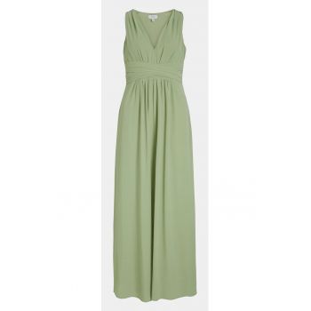 Rochie dama - 303566760 - Verde - Poliester