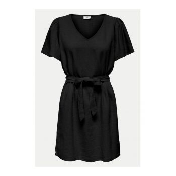 Rochie dama - 303568573 - Negru - Viscoza