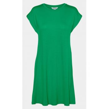 Rochie dama - 303613099 - Verde - Lyocell