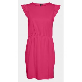 Rochie dama - 303613181 - Roz - Bumbac