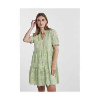 Rochie dama - Verde - Bumbac