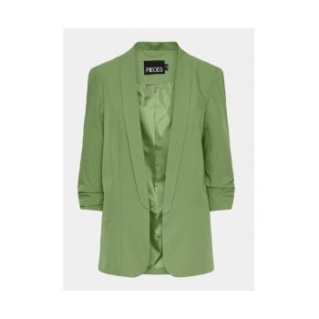 Sacou dama - 303709846 - Verde - Poliester