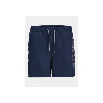 Short de baie baieti - 303521349 - Albastru inchis - Poliester