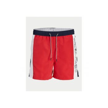 Short de baie baieti - 303521851 - Rosu - Poliester