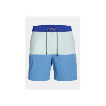 Short de baie copii - 21868 - Poliester - Albastru