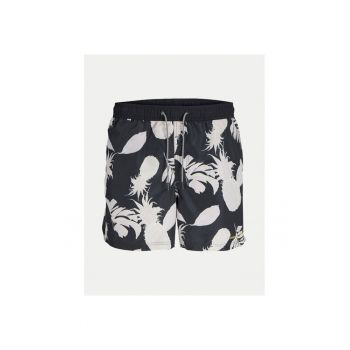 Short de baie copii - 82092 - Poliester - Negru