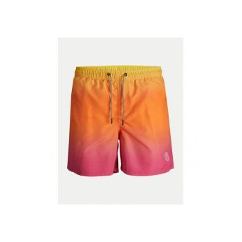 Short de baie copii - 82108 - Poliester - Galben