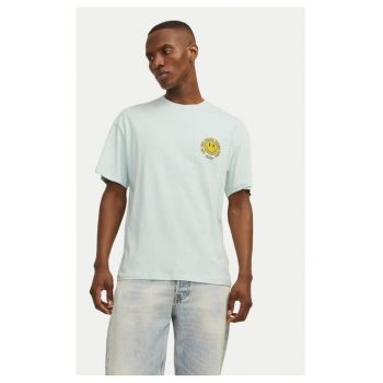 Tricou barbati - 7456 - Bumbac - Albastru