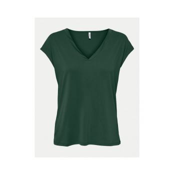 Tricou dama - 607400 - Verde - Modal