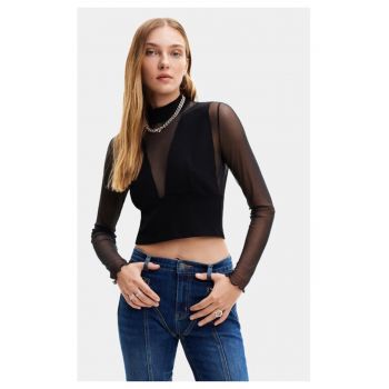 Bluza dama - bl101 - Negru - Viscoza -