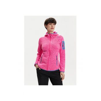 Bluza sport dama - 443344 - Roz - Poliester