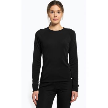 Bluza termoactiva dama - Textil - Negru -