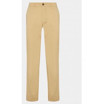 Pantaloni barbati - 99919 - Bumbac - Bej